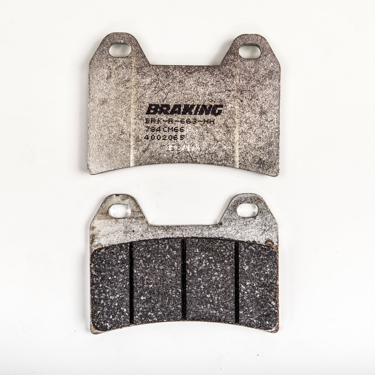 Braking Brake PAD SET Sintered High Performance (784CM66)