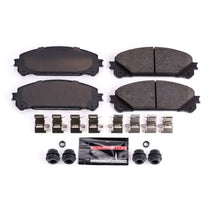 Cargar imagen en el visor de la galería, Power Stop 15-17 Lexus NX200t Front Z23 Evolution Sport Brake Pads w/Hardware