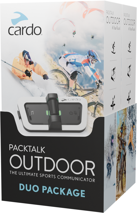 Cardo Packtalk Outdoor DUO White (SP000110)