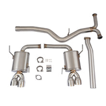 Cargar imagen en el visor de la galería, Mishimoto 2015 Subaru WRX 3in Stainless Steel Cat-Back Exhaust