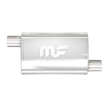 Cargar imagen en el visor de la galería, MagnaFlow Muffler Mag SS 14X4X9 2.5/2.5 O/O