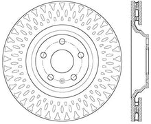 Cargar imagen en el visor de la galería, StopTech Slotted &amp; Drilled Sport Brake Rotor