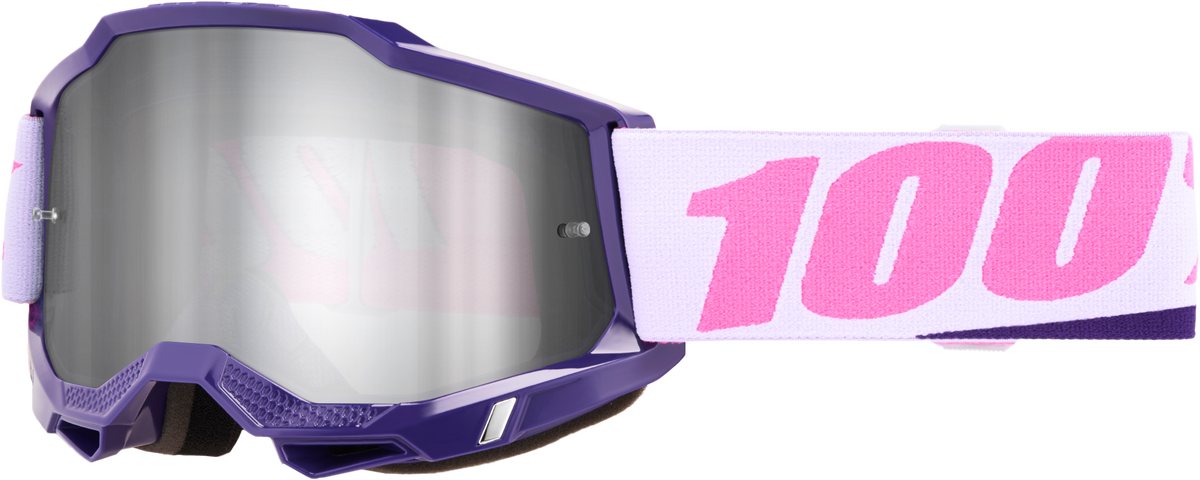 100-Percent Accuri 2 Goggle Yumiko Mirror Silver Lens (50014-00061)