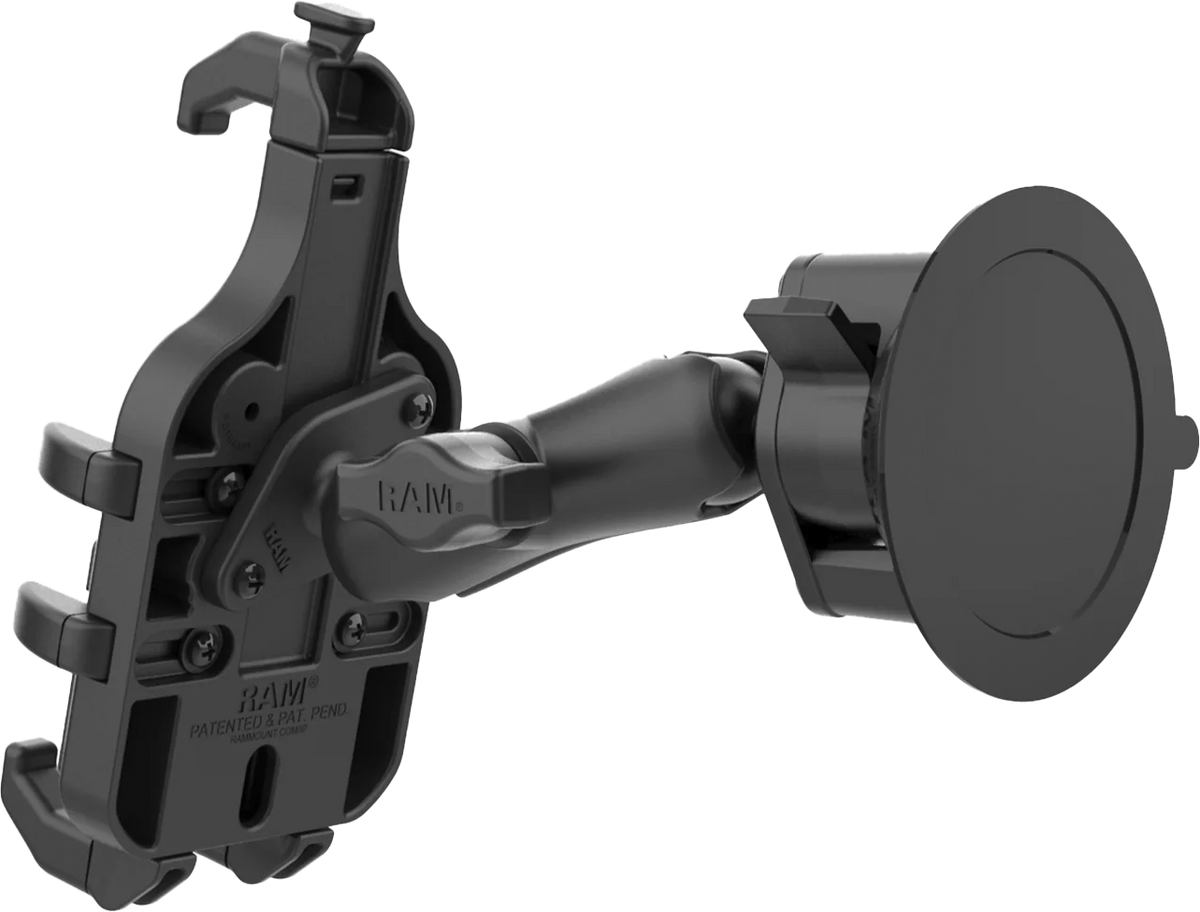 RAM Quick-Grip PRO Suction CUP Phone Mount (RAM-B-166-PD5U)
