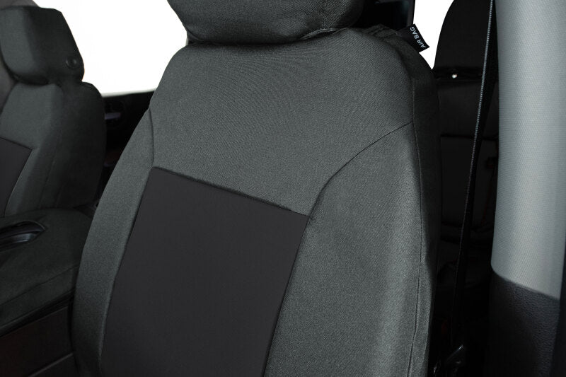 Covercraft 24-25 Ford F250/F550 Endura PrecisionFit 1st Row Bucket Seat-Charcoal/Black