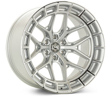 Cargar imagen en el visor de la galería, Vossen HFX-1 20x10 / 6x139.7 BP / ET-18 / 106.1 CB / Super Deep - Silver Polished Wheel