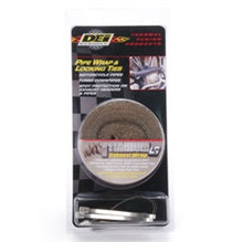 Cargar imagen en el visor de la galería, DEI Exhaust Wrap Kit - Pipe Wrap and Locking Tie - Titanium