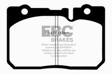 Load image into Gallery viewer, EBC 95-00 Lexus LS400 4.0 Greenstuff Front Brake Pads