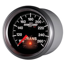 Cargar imagen en el visor de la galería, Autometer Elite 52.4mm 100-260F Transmission Temprature Peak &amp; Warn w/ Electronic Control Gauge