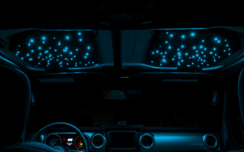 ORACLE Lighting StarLINER ColorSHIFT Fiber Optic Hardtop Headliner — Fits 2018-2024 Jeep Wrangler JL & Gladiator JT