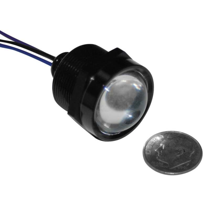 Letric Lighting Royal Flsh Led 1in Blk/Rd/Rd