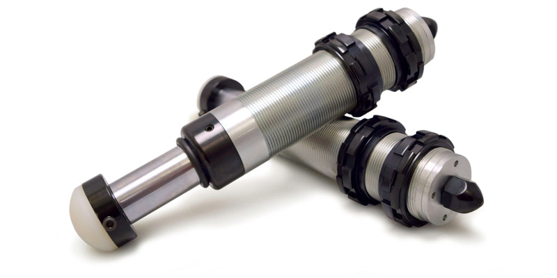 DV8 Offroad Hydraulic Bump Stop Pair — 2.0 x 2.5in Stroke for Jeep JK