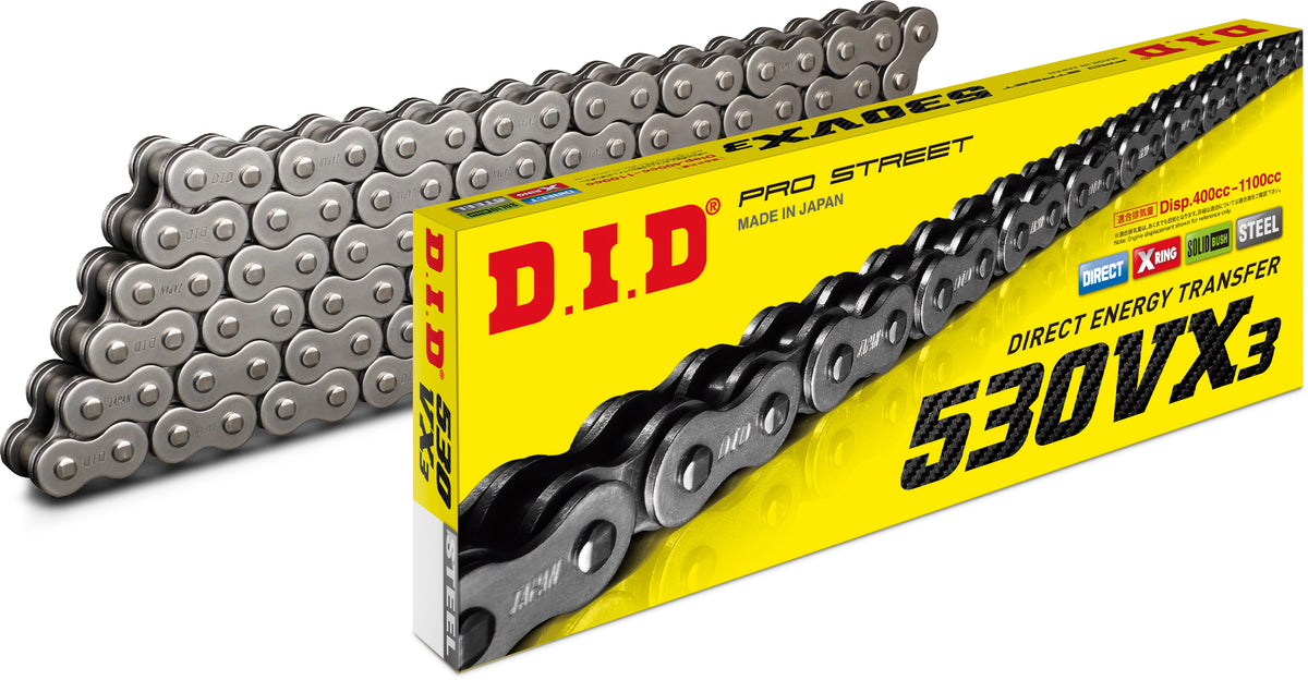 D.I.D Chain 530VX3 110L (530VX3X110ZB)