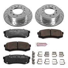 Cargar imagen en el visor de la galería, Power Stop 03-09 Lexus GX470 Rear Z36 Truck &amp; Tow Brake Kit