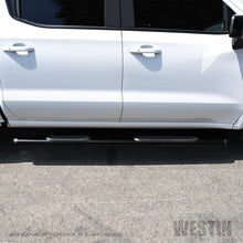 Cargar imagen en el visor de la galería, Westin Premier 4 Oval Nerf Step Bars - 85 in - Black