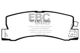 EBC 90-91 Lexus ES250 2.5 Ultimax2 Rear Brake Pads