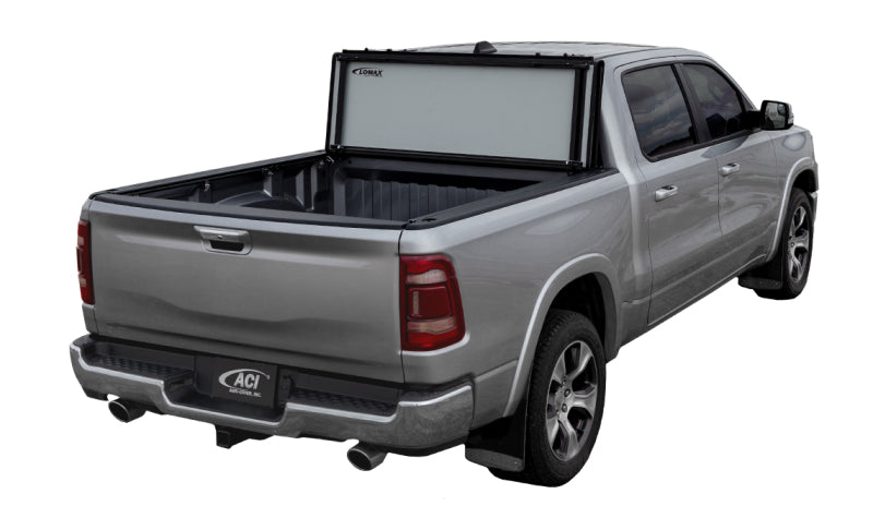 Access LOMAX Stance Hard Folding Cover — 2022-2023 Nissan Frontier 5ft Bed