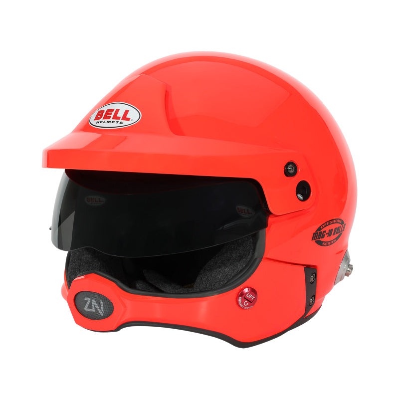 Bell Helmet Mag-10 Rally Pro White (Hans) 55(6 7/8) Fia8859-2024/Sa2025