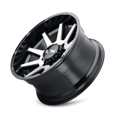 ION Type 143 18x9 / 6x139.7 BP / 0mm Offset / 106mm Hub Black/Machined Wheel