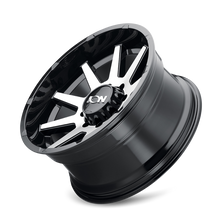 Load image into Gallery viewer, ION Type 143 20x9 / 6x135 BP / 18mm Offset / 87.1mm Hub Black/Machined Wheel