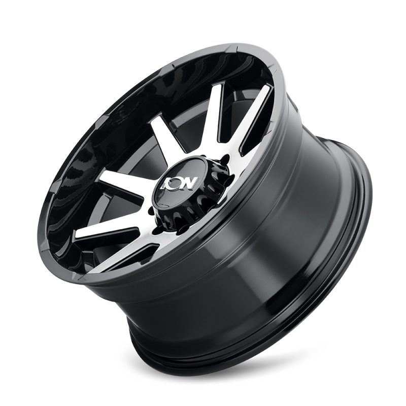 ION Type 143 20x9 / 8x170 BP / 18mm Offset / 125.2mm Hub Black/Machined Wheel