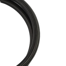 Cargar imagen en el visor de la galería, Mishimoto 3Ft Stainless Steel Braided Hose w/ -10AN Fittings - Black