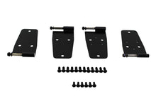 Cargar imagen en el visor de la galería, Kentrol 76-93 Jeep CJ/Wrangler YJ Hardtop Door Hinge Set 4 Pieces - Powdercoat Black