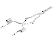 Cargar imagen en el visor de la galería, Borla 15-16 Dodge Challenger SRT/Scat Pcak 6.4L V8 ATAK Catback Exhaust