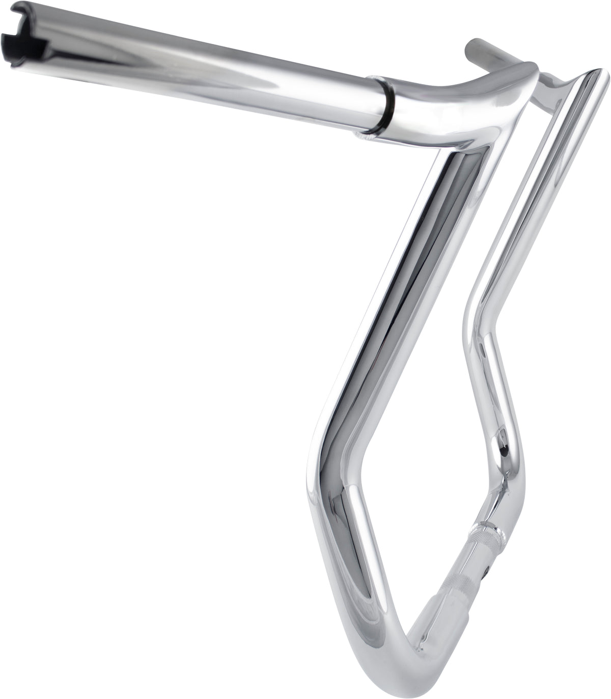 Baggernation 16" Monkey Bagger Bars Chrome `86-23 FLH/FLT (MBB125-16 C)