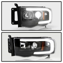 Cargar imagen en el visor de la galería, Spyder Dodge Ram 1500 02-05/Ram 2500/3500 03-05 High-Power LED Headlights - Black PRO-YD-DR02V2PL-BK