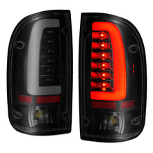 Cargar imagen en el visor de la galería, ANZO 1995-2000 Toyota Tacoma LED Taillights Black Housing Smoke Lens (Pair)