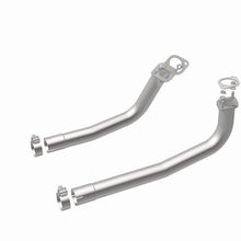 Cargar imagen en el visor de la galería, Magnaflow Manifold Front Pipes (For LP Manifolds) 67-74 Dodge Charger 7.2L