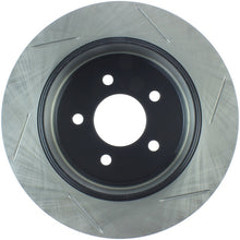 Cargar imagen en el visor de la galería, StopTech Power Slot 03-08 Crown Victoria/Grand Marquis Rear Right Slotted Rotor