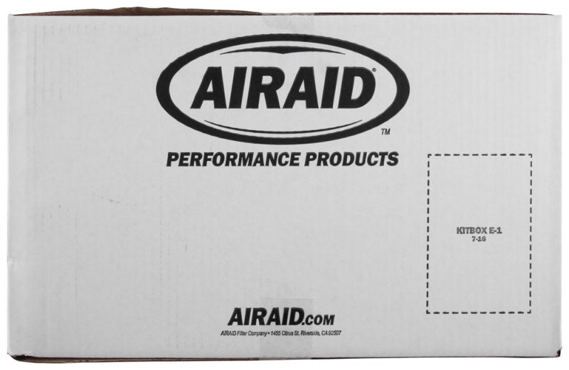 Airaid 02-12 Dodge Ram 4.7L MXP Intake System w/ Tube (Dry / Black Media)