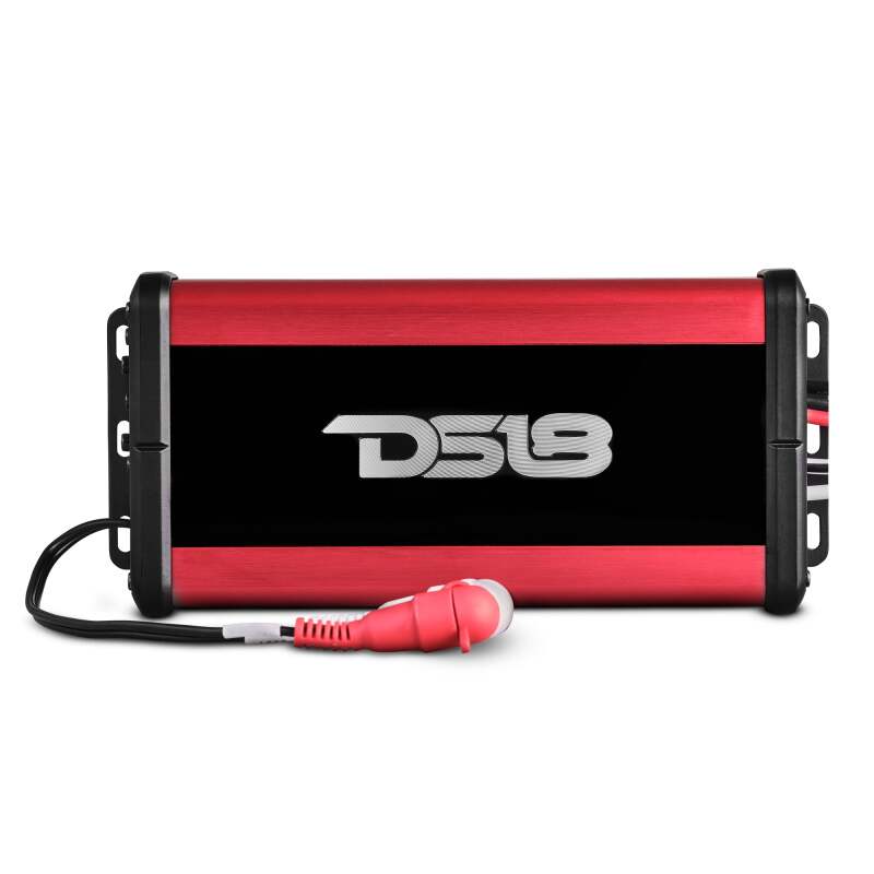DS18 1-Channel Class-D Amp Monoblock 1 x 350 Watts RMS at1 ohm IP67 Waterproof Rating (NXL-N1)
