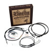 Burly Brand Control Kit 12in Ape Black (B30-1254)