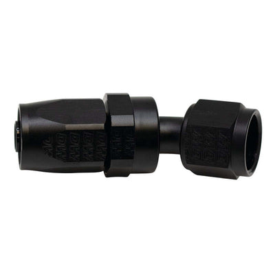 DeatschWerks 8AN 30-Degree Swivel Hose End CPE - Anodized Matte Black