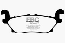 Cargar imagen en el visor de la galería, EBC 05-07 Hummer H3 3.5 Yellowstuff Rear Brake Pads