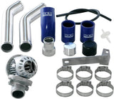 El kit BOV HKS 08+ Evo 10 SSQV4 incluye 2 tubos de aluminio pulido