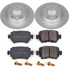 Cargar imagen en el visor de la galería, Power Stop 15-18 Volkswagen Golf Rear Z23 Evolution Sport Coated Brake Kit