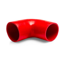 Cargar imagen en el visor de la galería, Mishimoto 2.25 Inch 90 Degree Coupler - Red