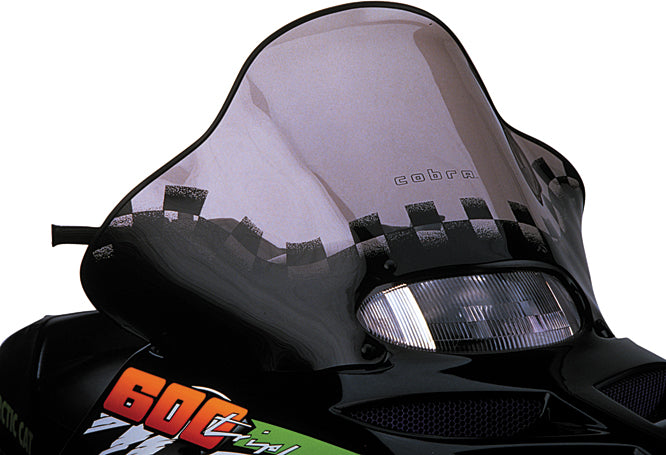 Powermadd Cobra w/S MID Smoke/BLK 16.5" a/C Thundercat/ZRT (12530)