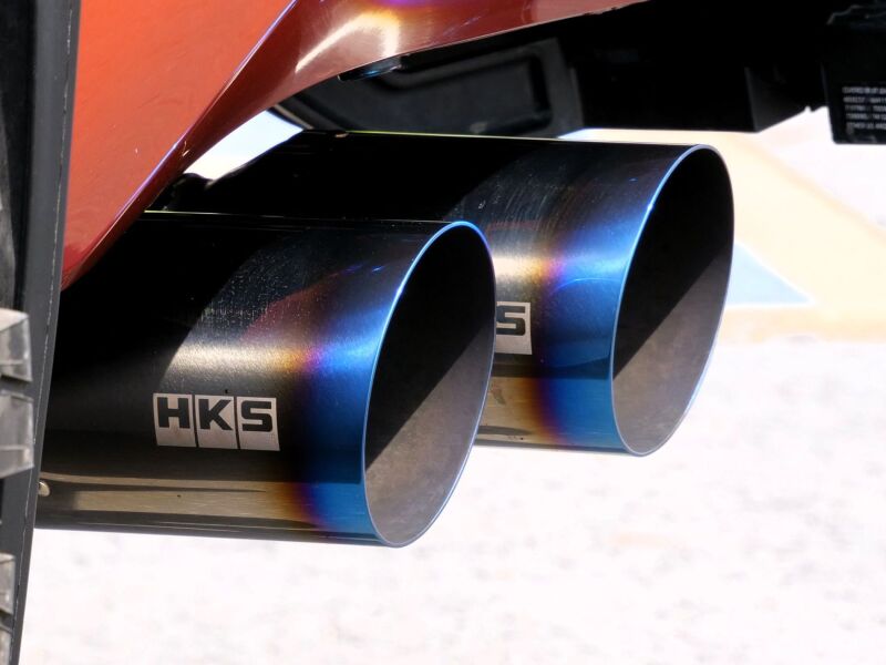 HKS LEGAMAX TRAIL MASTER Catback Exhaust — Fits 2022+ Toyota Tundra