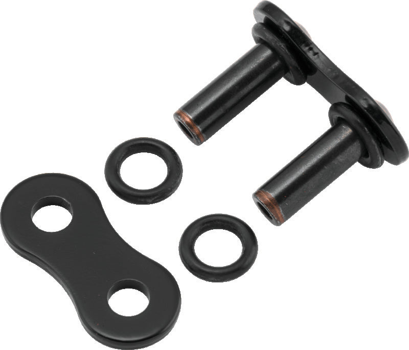 BikeMaster 525 BMOR O-Ring Rivet Link — Black Replacement Master Link