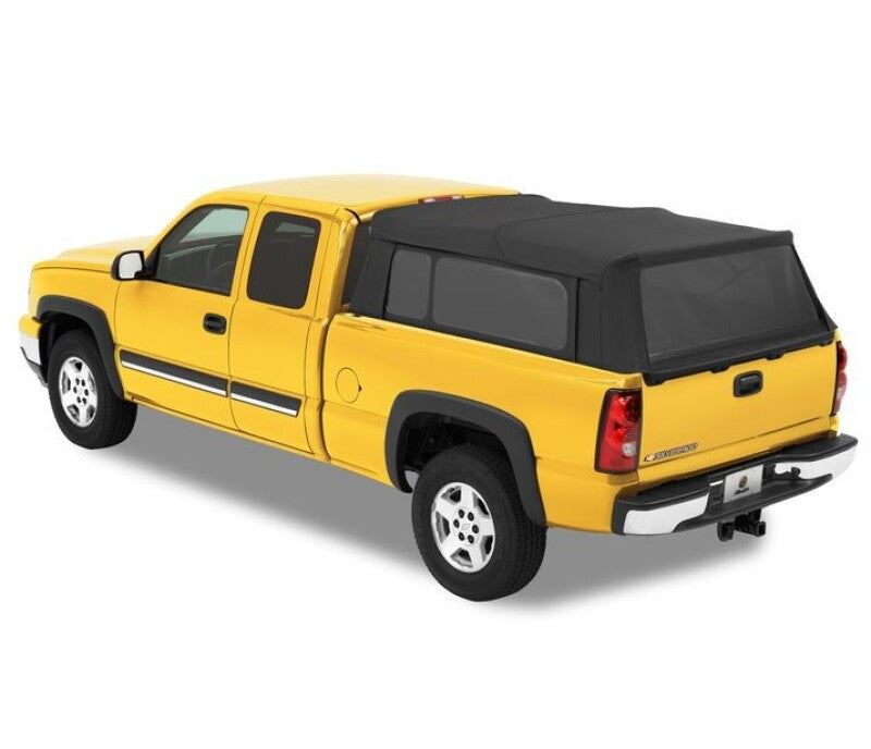 Bestop Supertop for Truck Bed Cap — Fits 2004-2018 Silverado/Sierra 1500 Crew Cab