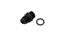 Cargar imagen en el visor de la galería, Vibrant -3 Male AN x -6 Male ORB Flare Straight Adapter w/O-Ring