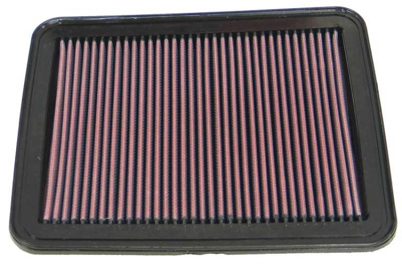 K&N Drop-In Air Filter — Fits 05-11 Buick Lucerne, 06-09 Cadillac DTS, 05-09 Chevy Equinox, 08-11 Chevy Malibu, 06-09 Pontiac Torrent
