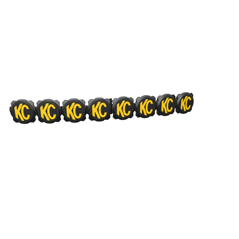 KC HiLiTES Pro6 Gravity LED 50in. 8-Light 160w Combo Beam Radius Light Bar — Universal Fit