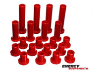 Cargar imagen en el visor de la galería, Energy Suspension Polaris RZR 800/800S Rear A-Arm Bushings - Red