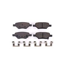 Cargar imagen en el visor de la galería, Power Stop 05-08 Chevrolet Cobalt Rear Z17 Evolution Ceramic Brake Pads w/Hardware